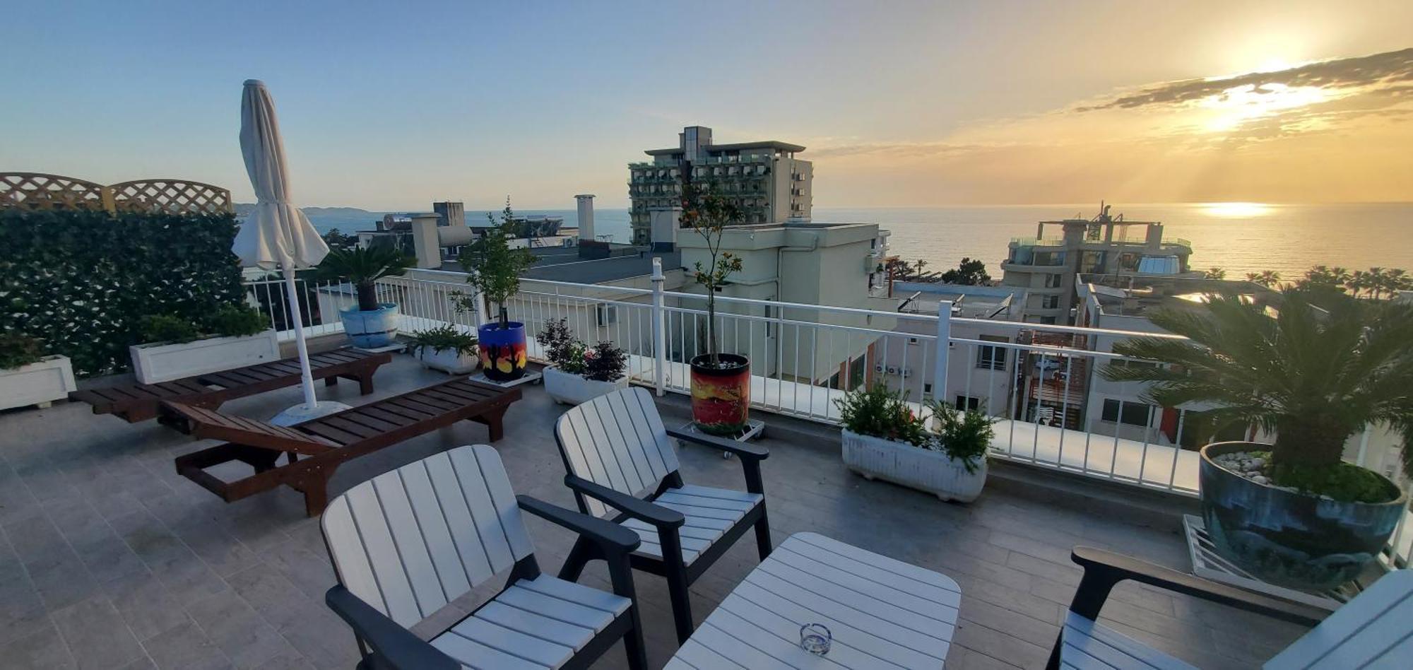Paradise Rooftop Golem Golem  Exterior foto